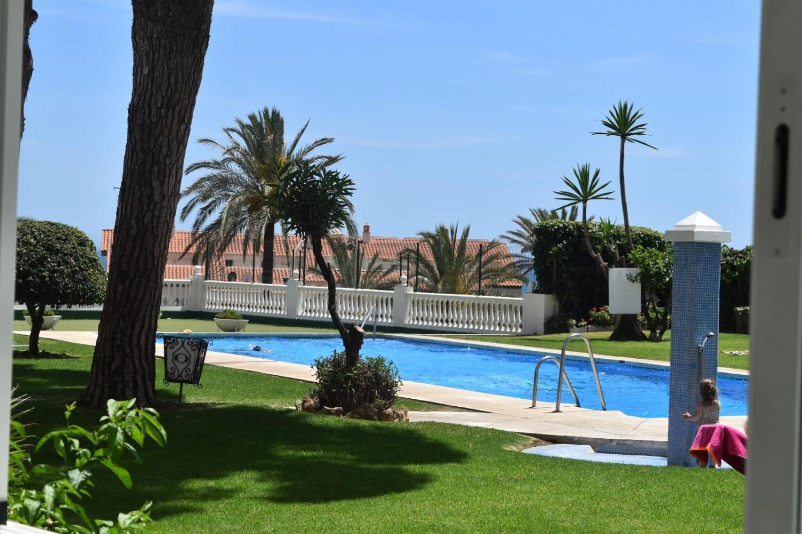 Apartamentos De Los Cisnes Benalmádena Kültér fotó